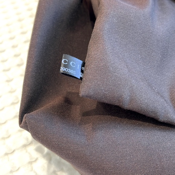 🤎NWOT GUCCI Authentic Original Canvas Sukey Beautiful Tote Handbag 👜💎 - Picture 7 of 16